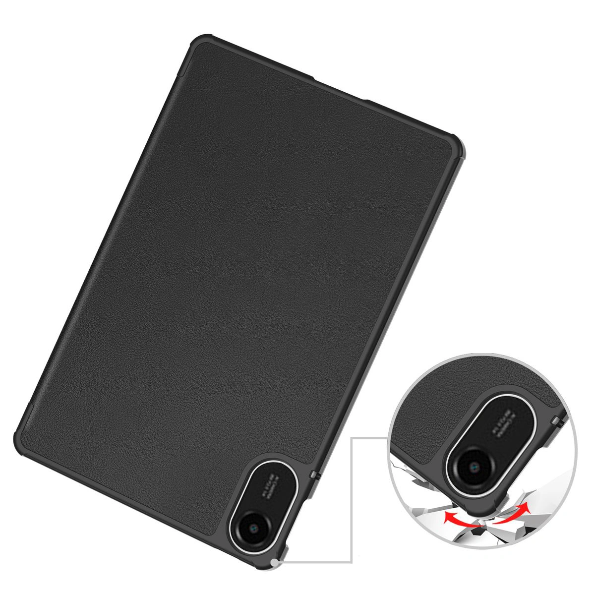 Wzmocnione narożniki i konstrukcja Bizon Case Tab Croc do Xiaomi Redmi Pad 2