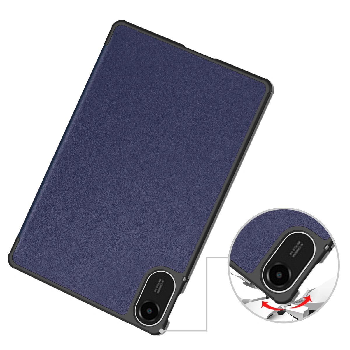 Wzmocnione narożniki i konstrukcja Bizon Case Tab Croc do Xiaomi Redmi Pad 2