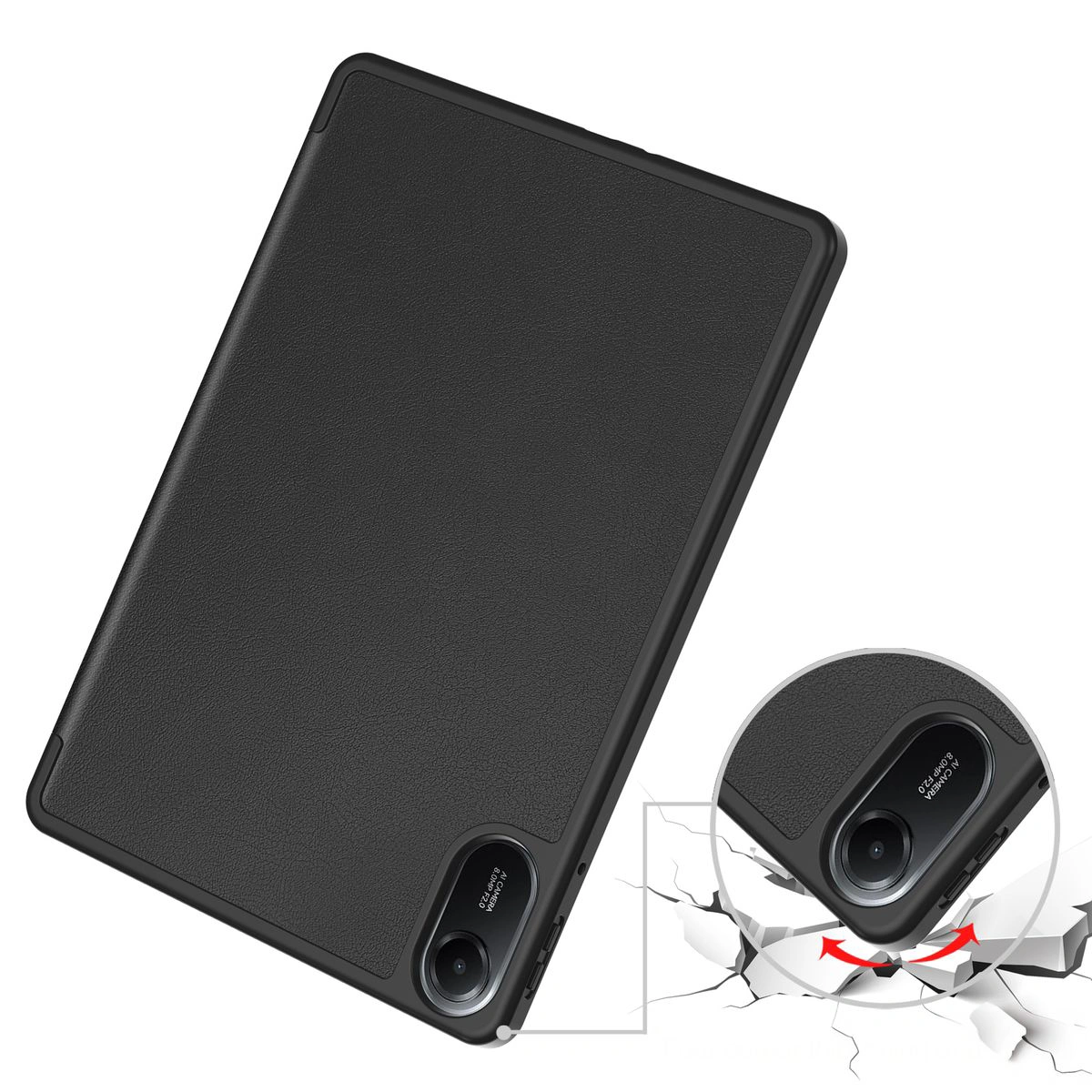Przedstawienie wytrzymałych krawędzi etui do Xiaomi Redmi Pad 2