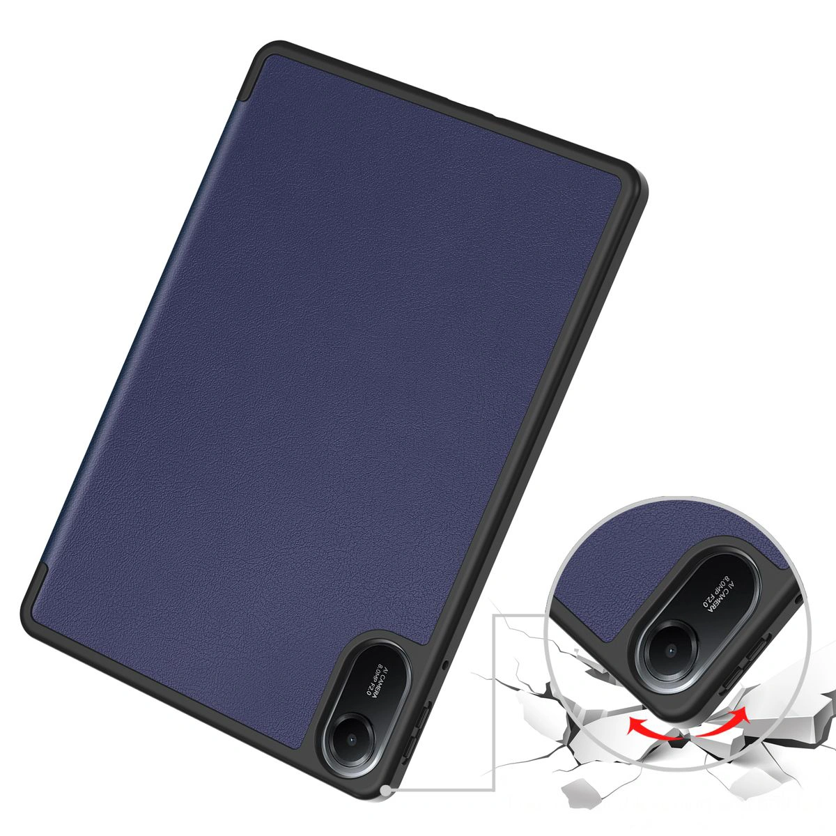 Przedstawienie wytrzymałych krawędzi etui do Xiaomi Redmi Pad 2