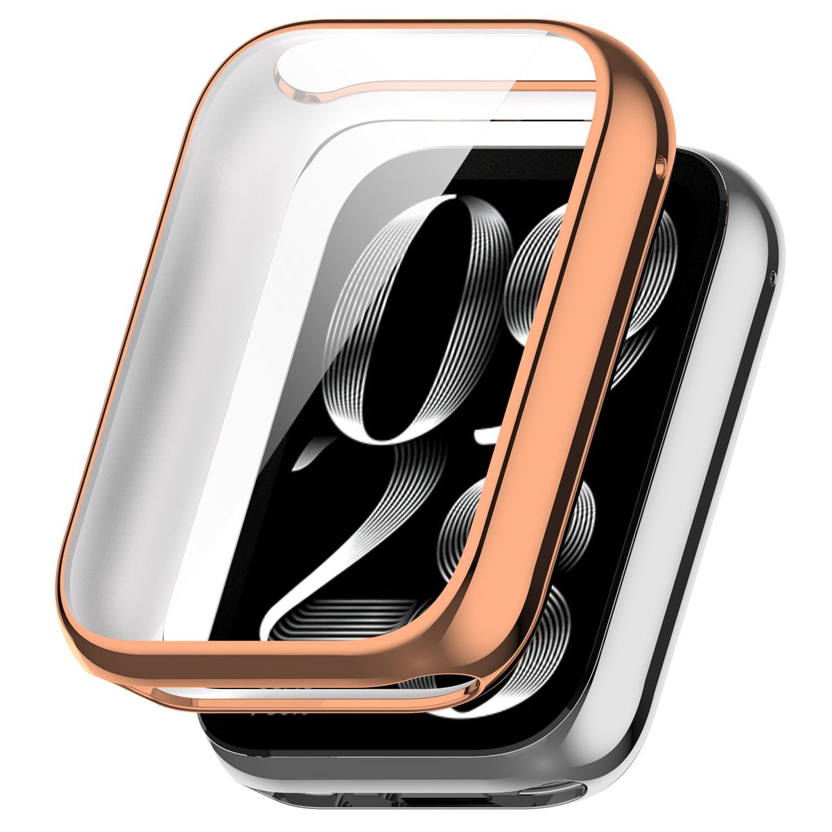 Plecki ze szkłem Bizon Case Watch Felipe