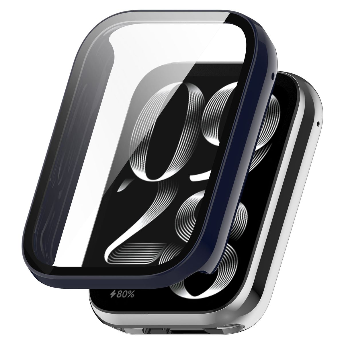 Etui Bizon Case Watch Adamo przedstawione od boku