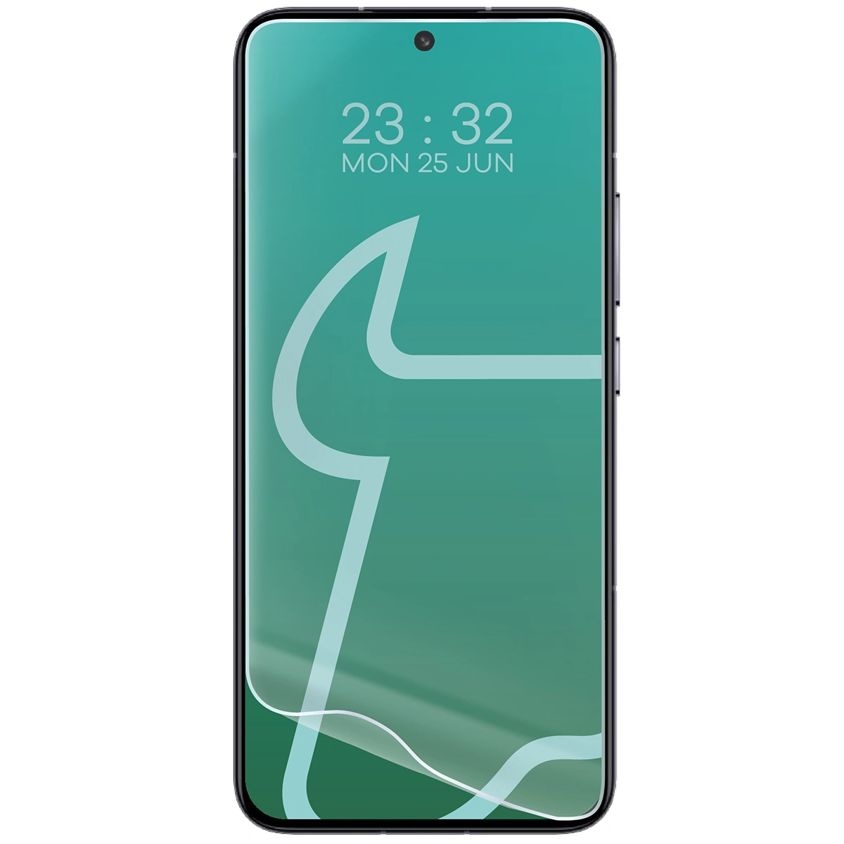 Folia hydrożelowa do Xiaomi 14 / 13 obok telefonu