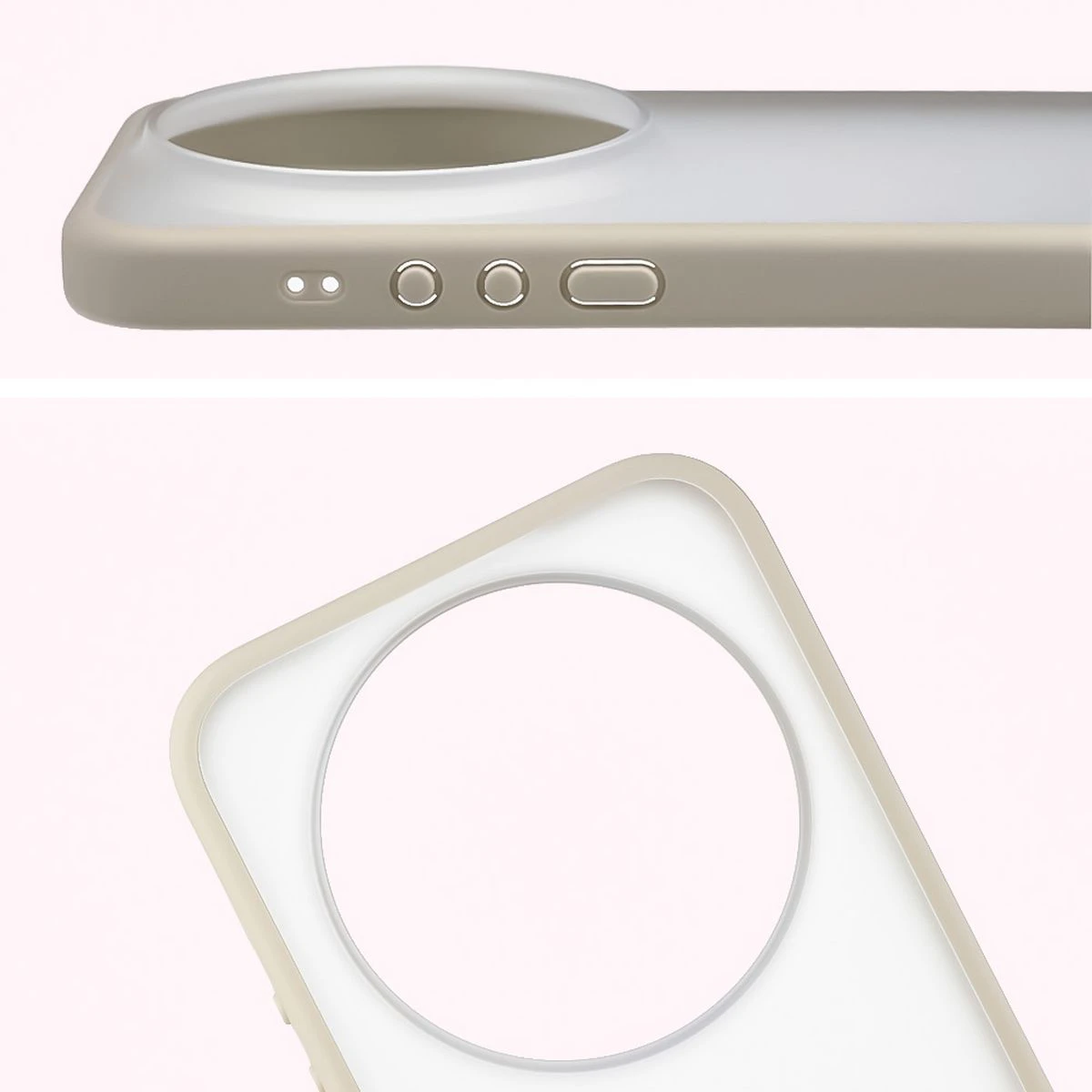 Wycięcie na aparat, wzmocnione narożniki i do Xiaomi 17 Ultra