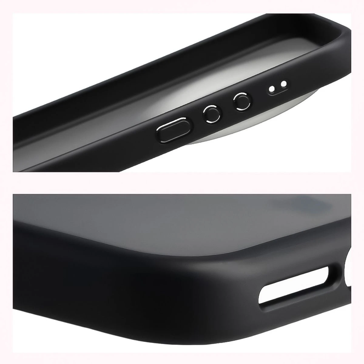 Wzmocnione narożniki i podwyższone ranty ekranu w etui Bizon Case Angelo do Xiaomi 17 Ultra