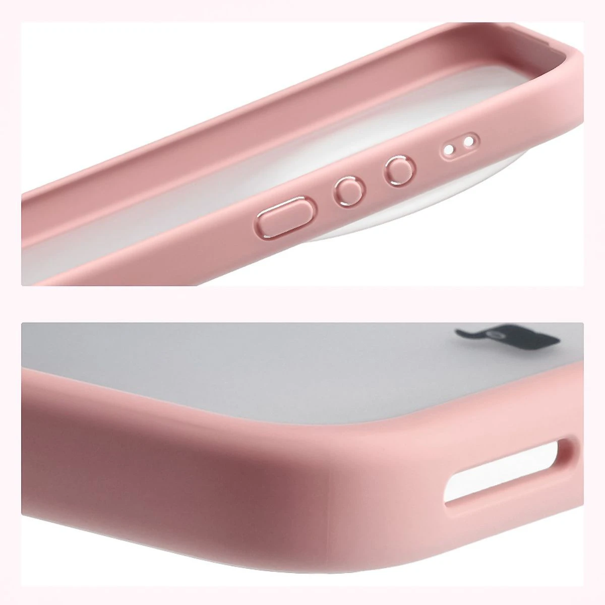 Wzmocnione narożniki i podwyższone ranty ekranu w etui Bizon Case Angelo do Xiaomi 17 Ultra
