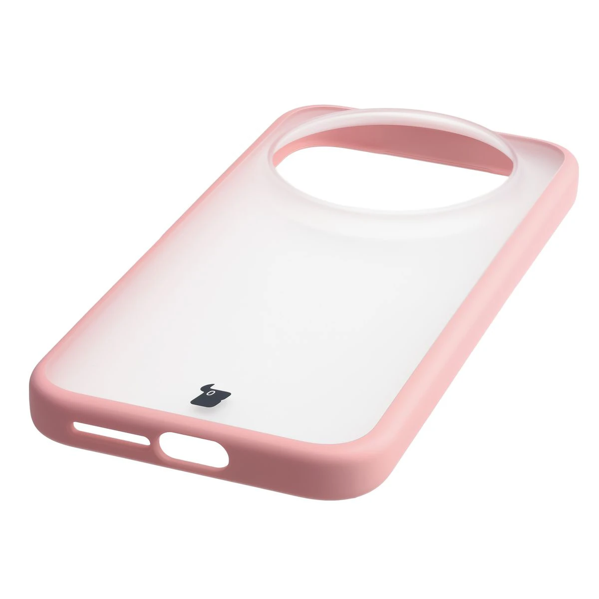 Zintegrowane przyciski, wycięcia i hybrydowy materiał w etui Bizon Case Angelo do Xiaomi 17 Ultra