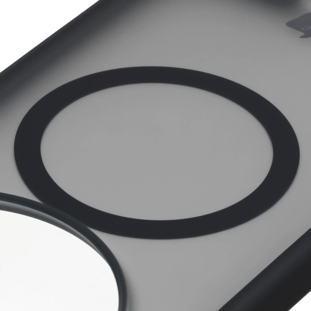 Pierścień magnetyczny w etui Bizon Case MatteO do Xiaomi 17 Ultra