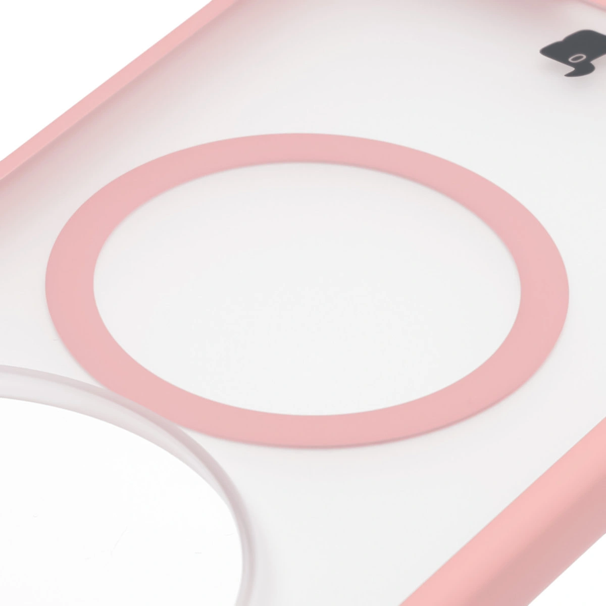 Pierścień magnetyczny w etui Bizon Case MatteO do Xiaomi 17 Ultra