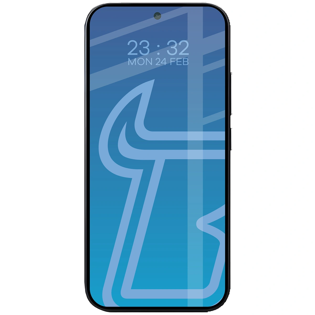 Szkło Bizon Glass Edge do Xiaomi 17 Ultra / Xiaomi 17 Pro Max na telefonie
