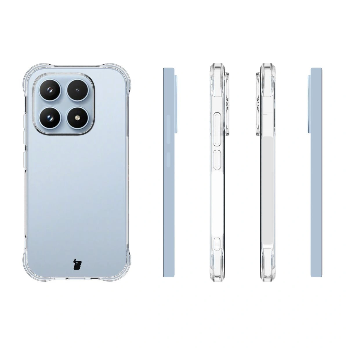 Przezroczyste plecki Case Salpa do Xiaomi 17