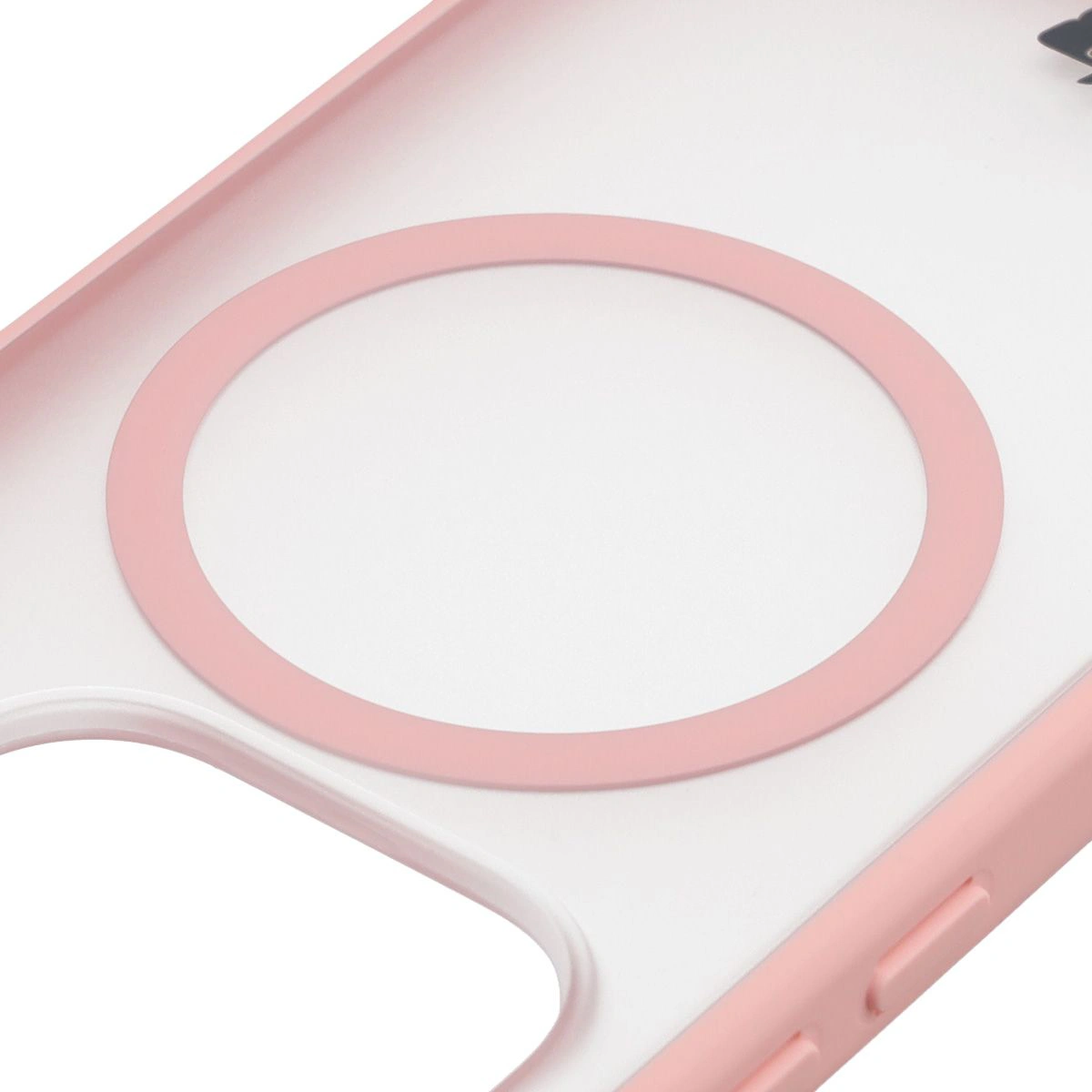 Pierścień magnetyczny w etui Bizon Case MatteO do Xiaomi 17