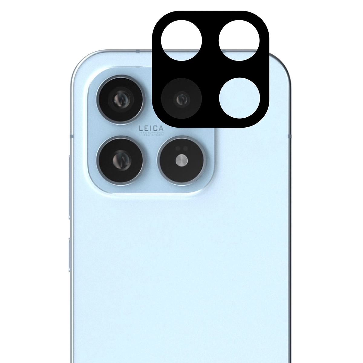 Szkło na aparat telefonu Bizon Glass Lens do Xiaomi 17