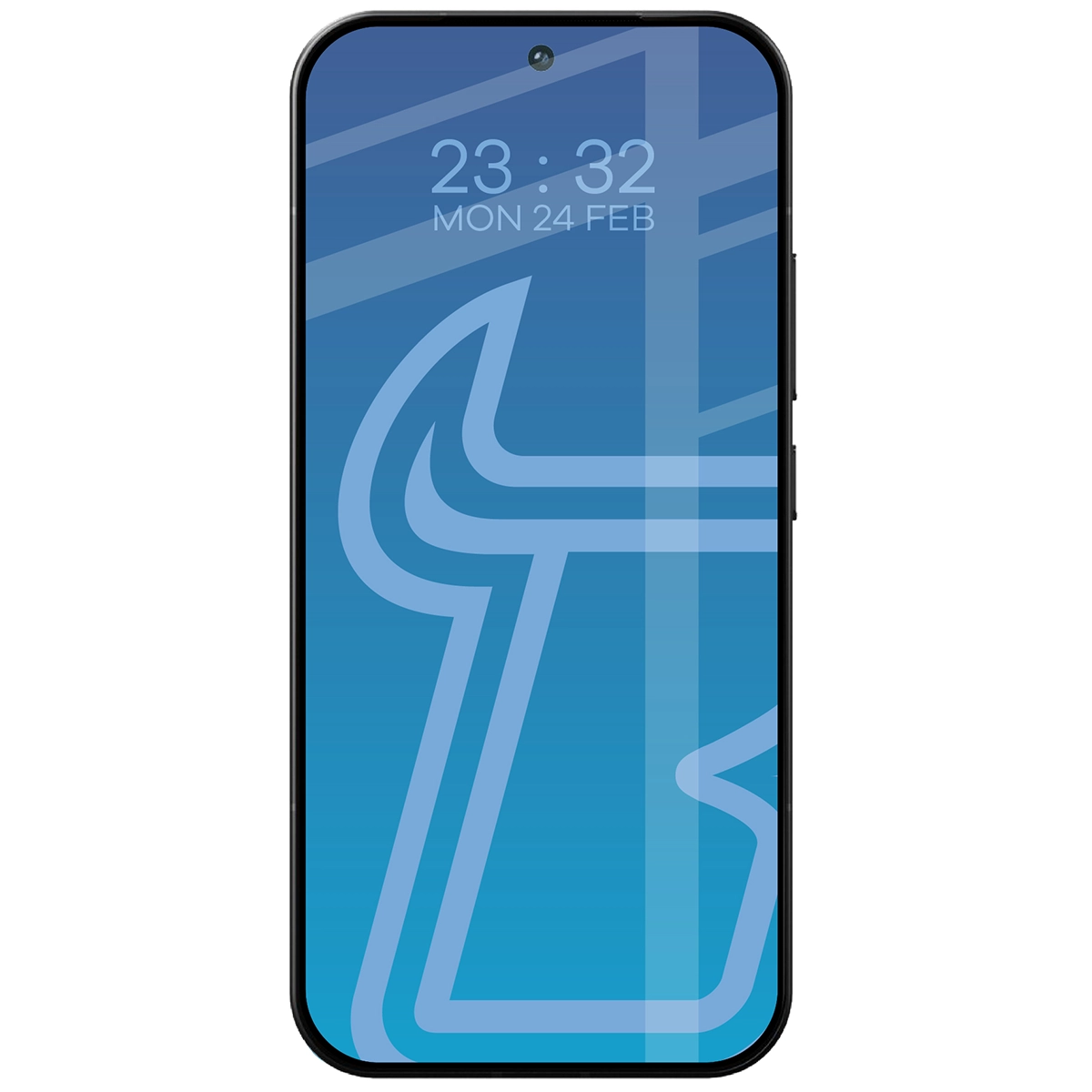 Szkło Bizon Glass Edge do Xiaomi 17 na telefonie