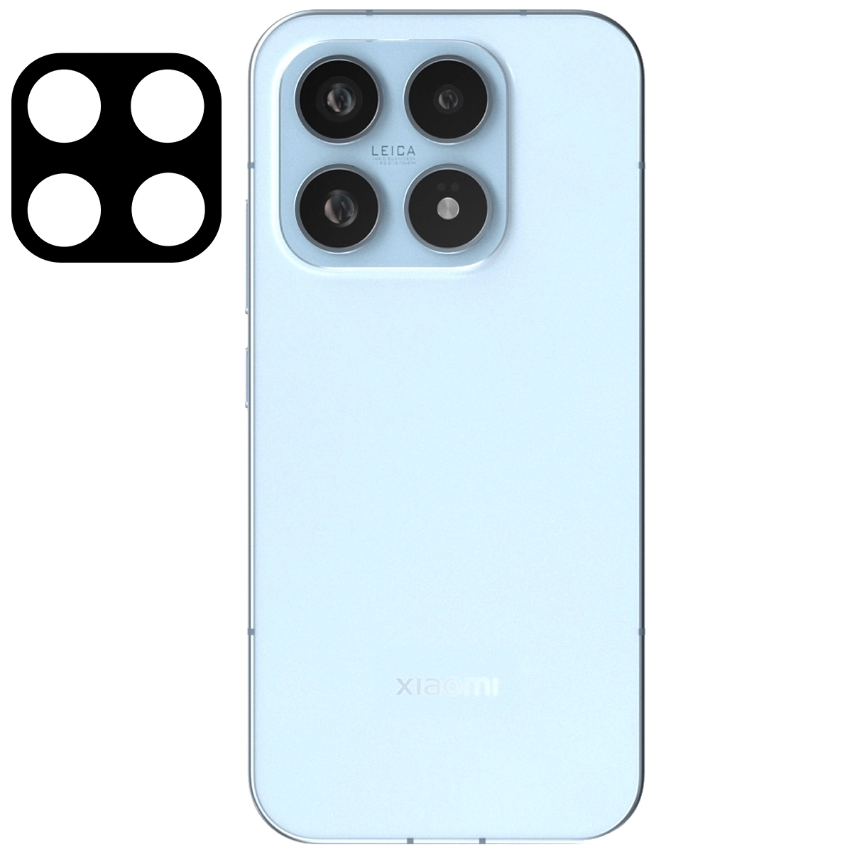 Szkło na aparat Bizon Glass Lens do Xiaomi 17