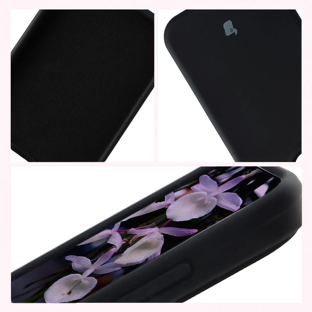 Konstrukcja etui Bizon Soft Case: zintegrowane osłony, podwyższone krawędzie i wyściółka z mikrofibry do Xiaomi 17