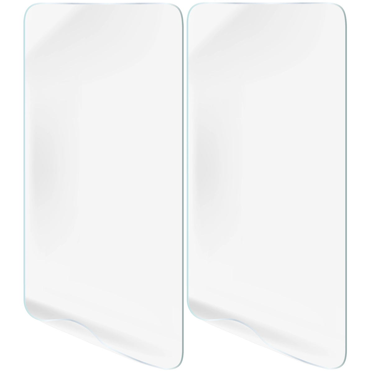 Folia hydrożelowa do Xiaomi Redmi A5 4G / Xiaomi POCO C71 4G nałożona na telefon