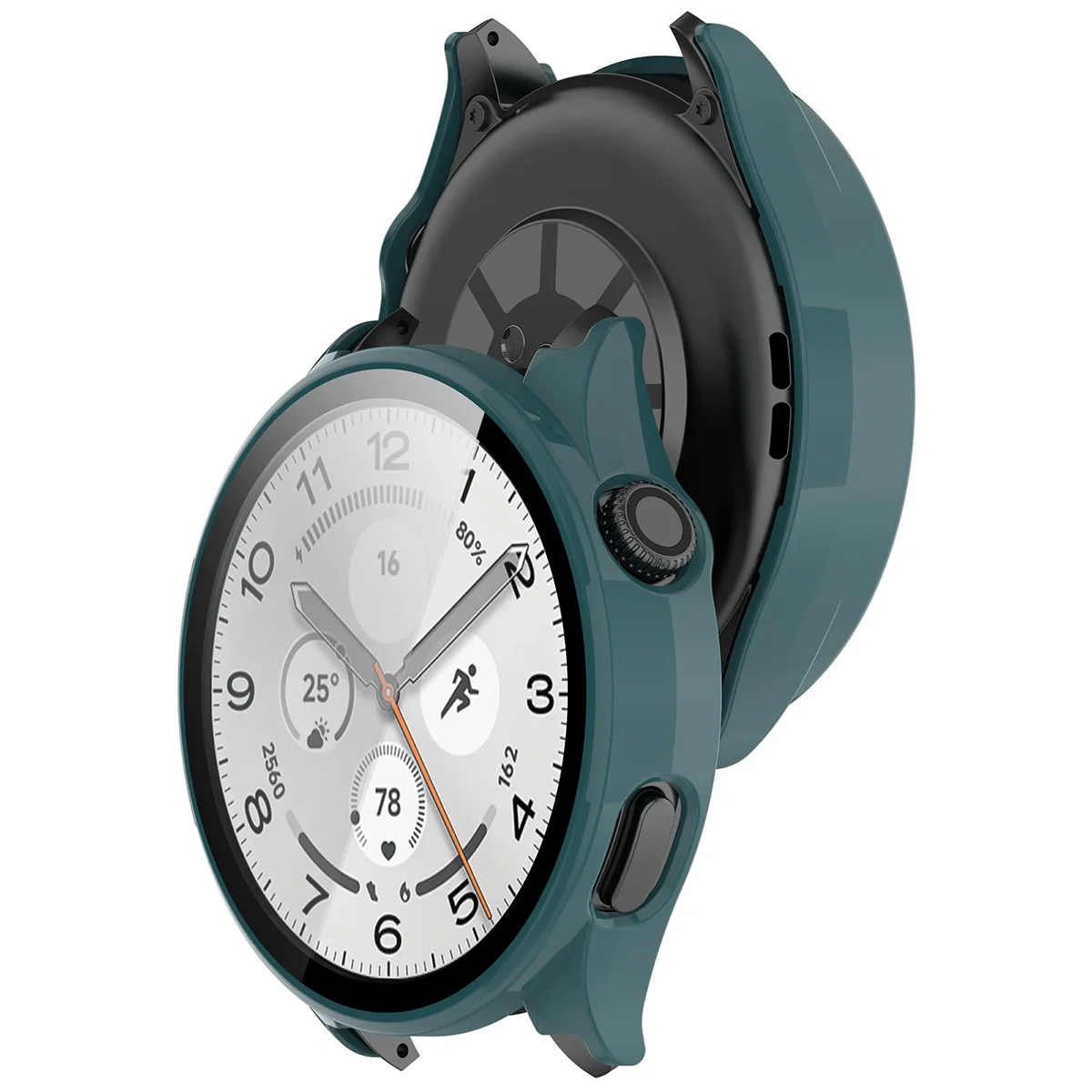 Etui z wbudowanym szkłem Bizon Case Watch Adamo do Xiaomi Watch 5
