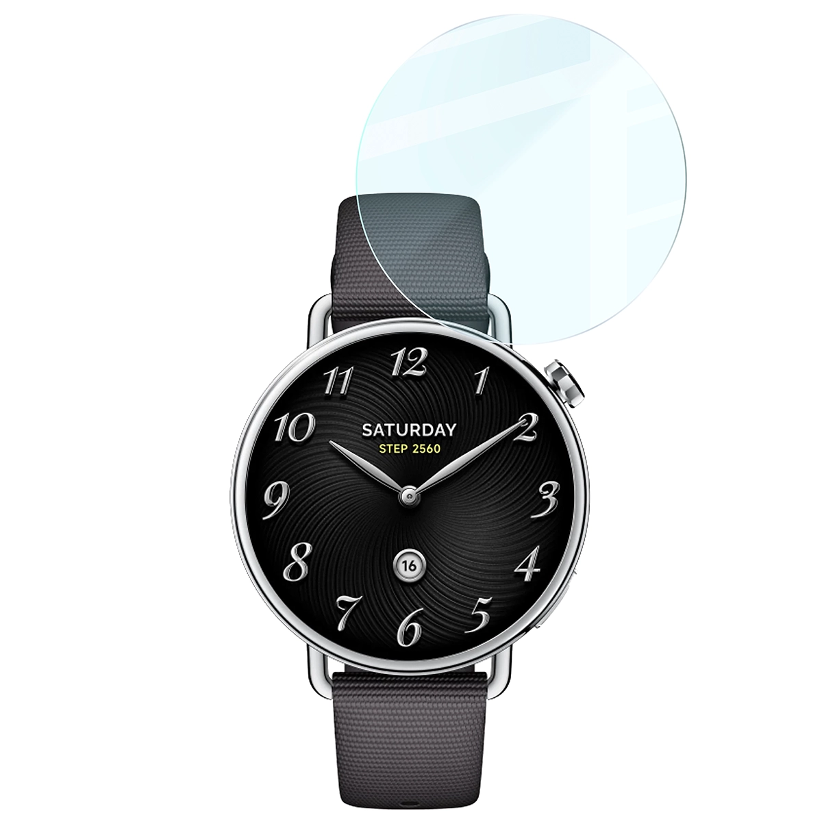 Przejrzystość szkła hartowanego Bizon Glass Watch Clear do Xiaomi Watch S4 41 mm