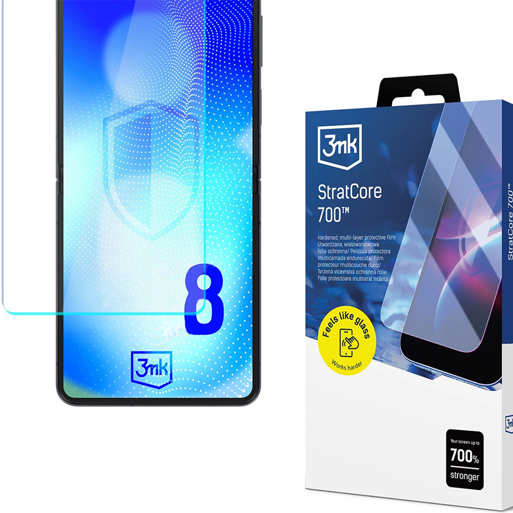 Folia ochronna na ekran 3mk StratCore 700 do Galaxy Z Flip8