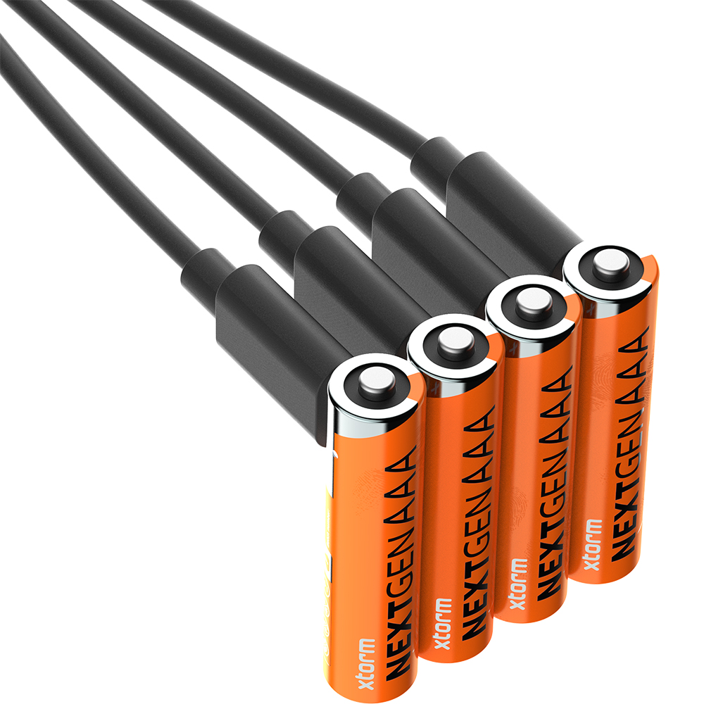 Xtorm USB-C Recharge, zaawansowana ochrona baterii, stabilne napięcie, pomarańczowo-srebrne