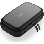 Etui / pudełko na dysk HDD i akcesoria Ugreen 16,5 x 9,5 x 4,5 cm, czarne