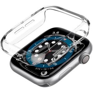 Etui Spigen Thin Fit Apple Watch SE/ SE 2022/ 6/ 5/ 4 - 40mm, przezroczyste