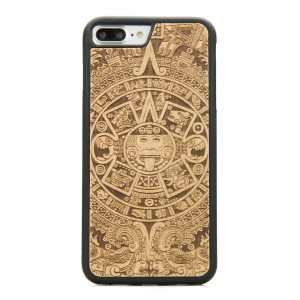 Drewniane etui Bewood iPhone 7 Plus / 8 Plus KALENDARZ AZTECKI ANIEGRE