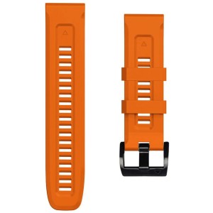 Pasek Tech-Protect Iconband, QuickFit 22 mm do Garmin Fenix 8 (47 mm) / E / 7 Pro / 7 / 6 Pro / 6, pomarańczowy