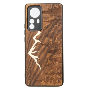 Drewniane etui Bewood Xiaomi 12 / 12X GÓRY IMBUIA