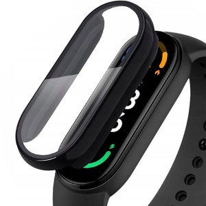 Etui + szkło Tech-Protect Defense360 do Xiaomi Mi Smart Band 7, czarne