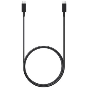 Kabel Samsung  EP-DX510JB USB-C do USB-C 1,8m 5A, czarny