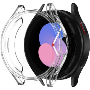 Etui Spigen Ultra Hybrid do Galaxy Watch 5/4 40mm, przezroczyste