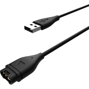 Kabel Fixed USB-A Charging Cable do Garmin Smartwatches 1m, czarny
