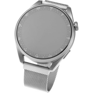 Mediolański pasek Fixed Mesh Strap 20mm do Smartwatcha, srebrny