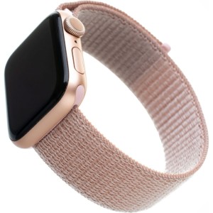 Nylonowy pasek Fixed Nylon Strap do Apple Watch 41/40/38 mm, złoty