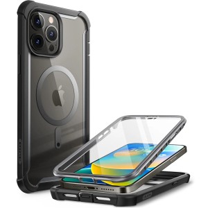 Etui pancerne Supcase i-Blason Ares Mag SP z MagSafe do iPhone 14 Pro Max, czarne