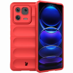 Etui Bizon Case Tur do Xiaomi 13 Pro, czerwone