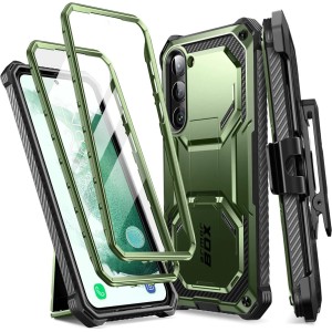 Etui Supcase i-Blason Armorbox SP+noSP do Galaxy S23 5G, zielone