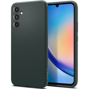 Etui Spigen Liquid Air do Galaxy A34 5G, zielone