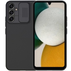 Etui z ochroną aparatu Nillkin CamShield do Galaxy A34 5G, czarne