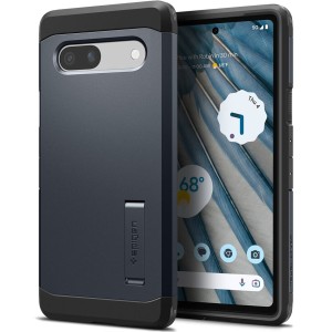 Etui Spigen Tough Armor do Pixel 7A, grafitowe