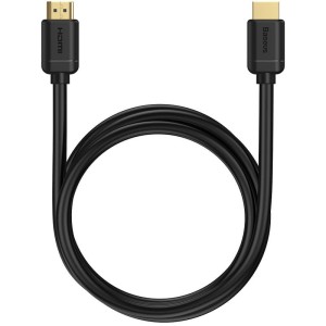 Kabel Baseus High Definition HDMI 2.0 4K 60Hz, 1.5 m, czarny