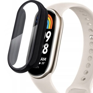 Etui + szkło Tech-Protect Defense360 do Xiaomi Mi Smart Band 8 / 8 NFC, czarne