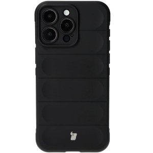 Etui Bizon Case Tur do iPhone 15 Pro Max, czarne