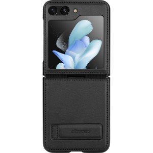 Etui Nillkin Qin leather case do Galaxy Z Flip5, czarne