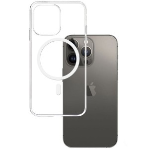 Etui 3mk Mag Case do iPhone 15 Pro, przezroczyste