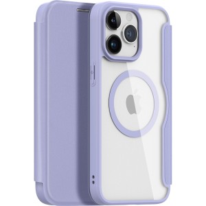Etui Dux Ducis Skin X Pro do iPhone 15 Pro Max, fioletowe