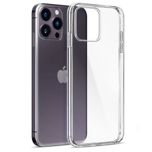 Etui 3mk Clear Case do iPhone 15 Pro, przezroczyste