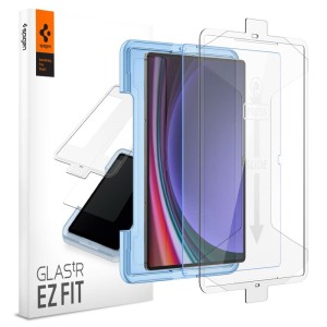 Szkło do etui + Aplikator Spigen Glas.tr EZ Fit 1-Pack do Galaxy Tab S9 Ultra 14.6